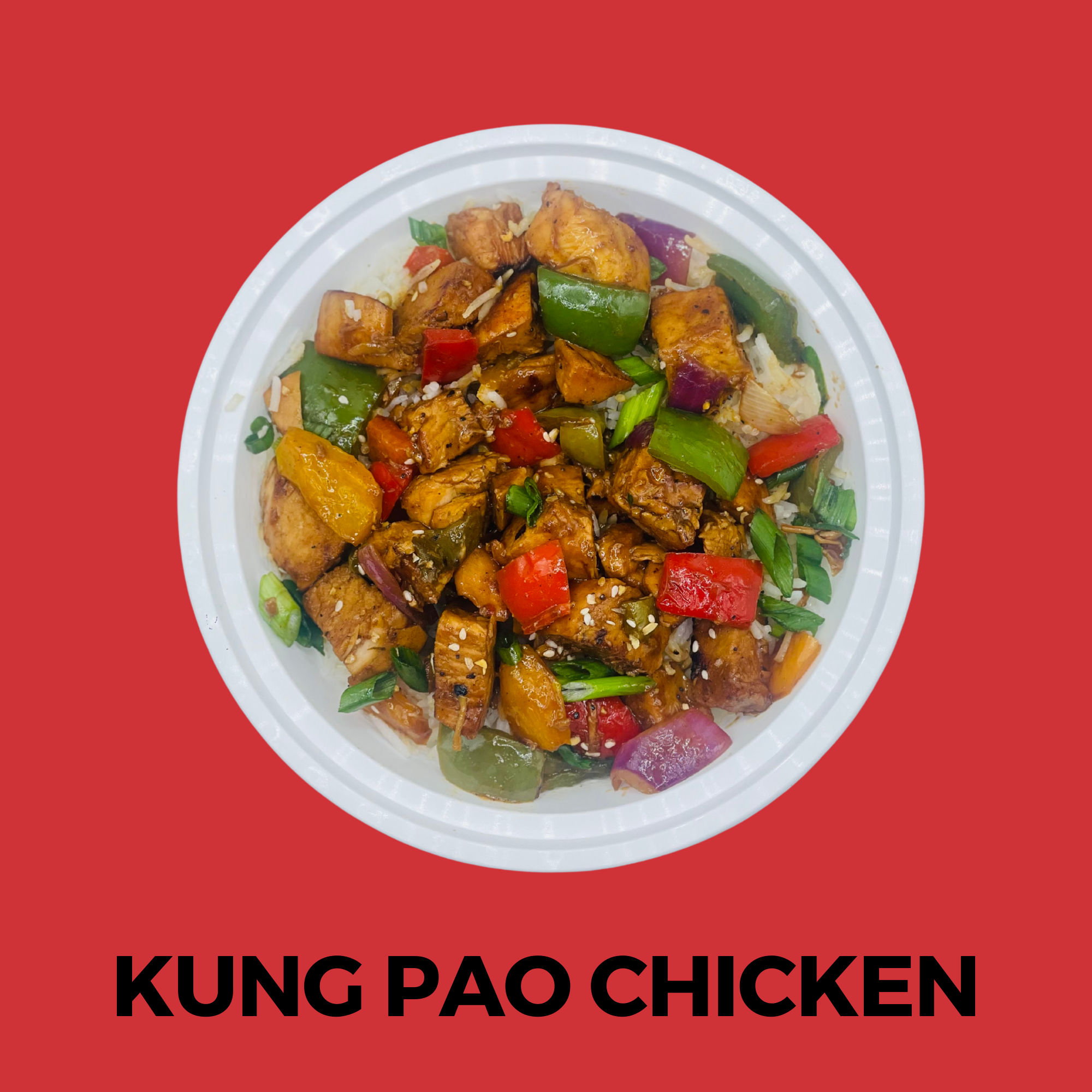 KUNG PAO CHICKEN
