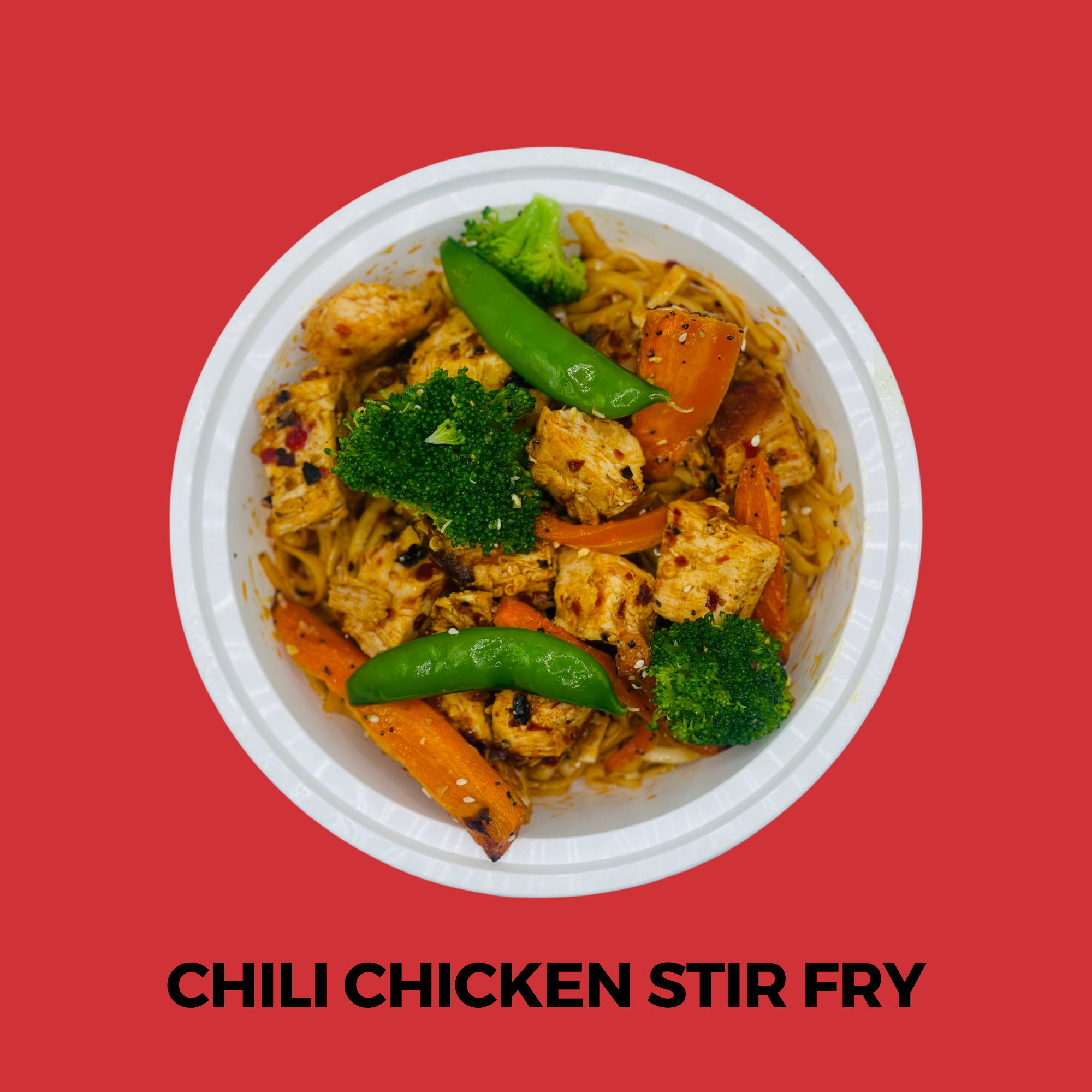 CHILI CHICKEN STIR FRY